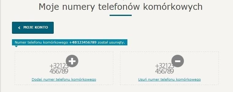 użytkownik będzie musiał otrzymać nowy Klucz Aktywacyjny i w związku z tym proces uzyskania dostępu do Rejestru wydłuży się.