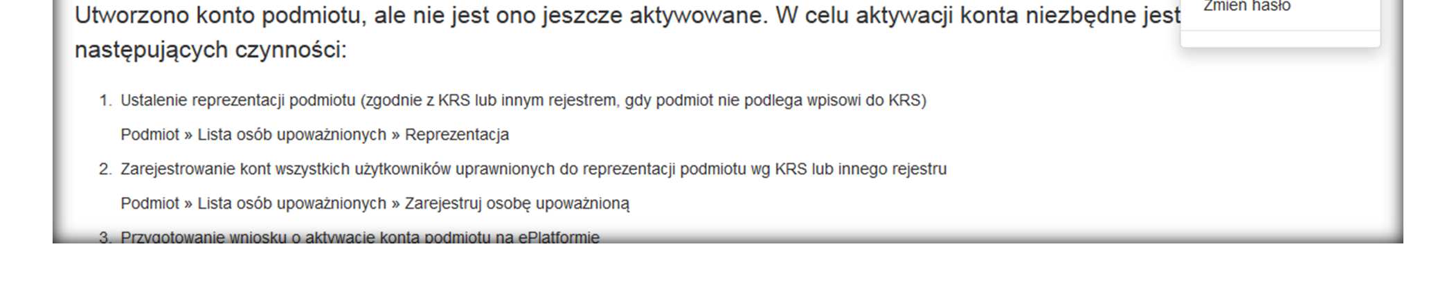 2.5 Wylogowanie Użytkownik może w dowolnym momencie wylogować się z aplikacji,