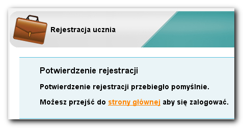 Sprawdzić należy swoje konto e-mail. Powinno się otrzymać wiadomość zawierającą link, którego kliknięcie dokończy proces rejestracji.