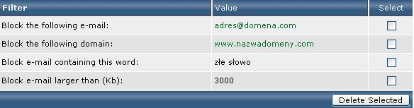 Dodaj prenumeratora zaznaczając pole wyboru "Dodaj do nazwy list" lub "Dodaj do nazwy zbioru list " i następnie kliknij przycisk "Akceptuj".