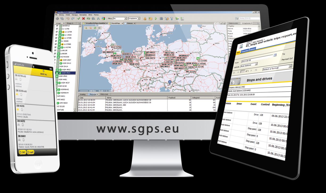 Zawidów 2013 System monitoringu, kontroli i optymalizacji dla firm Oferta ogólna Dane kontaktowe: ul. M.