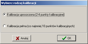 4.2 Kalibracja sondy cyfrowej Po właściwym podłączeniu sondy cyfrowej (zgodnie z instrukcją instalacji) należy dokonać kalibracji nadajnika.