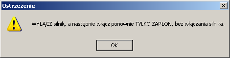 4.3 Kalibracja kanałów analogowych (pływak pojazdu) Po właściwym podłączeniu fabrycznego pływaka (zgodnie z instrukcją instalacji) należy dokonać kalibracji nadajnika.