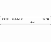 Wskaźniki i przyrządy 105 System wykrywania znaków drogowych 3 174. Układ monitorowania ciśnienia w oponach 3 215. Zaawansowany układ ułatwiający parkowanie 3 170. Menu osiągów Dostępne podmenu: Tem.