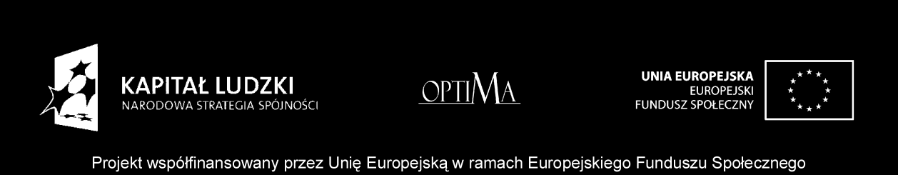 Zapytanie ofertowe w drodze postępowania konkurencyjności zamawiający: Optima s.c., 45-006 Opole, ul.