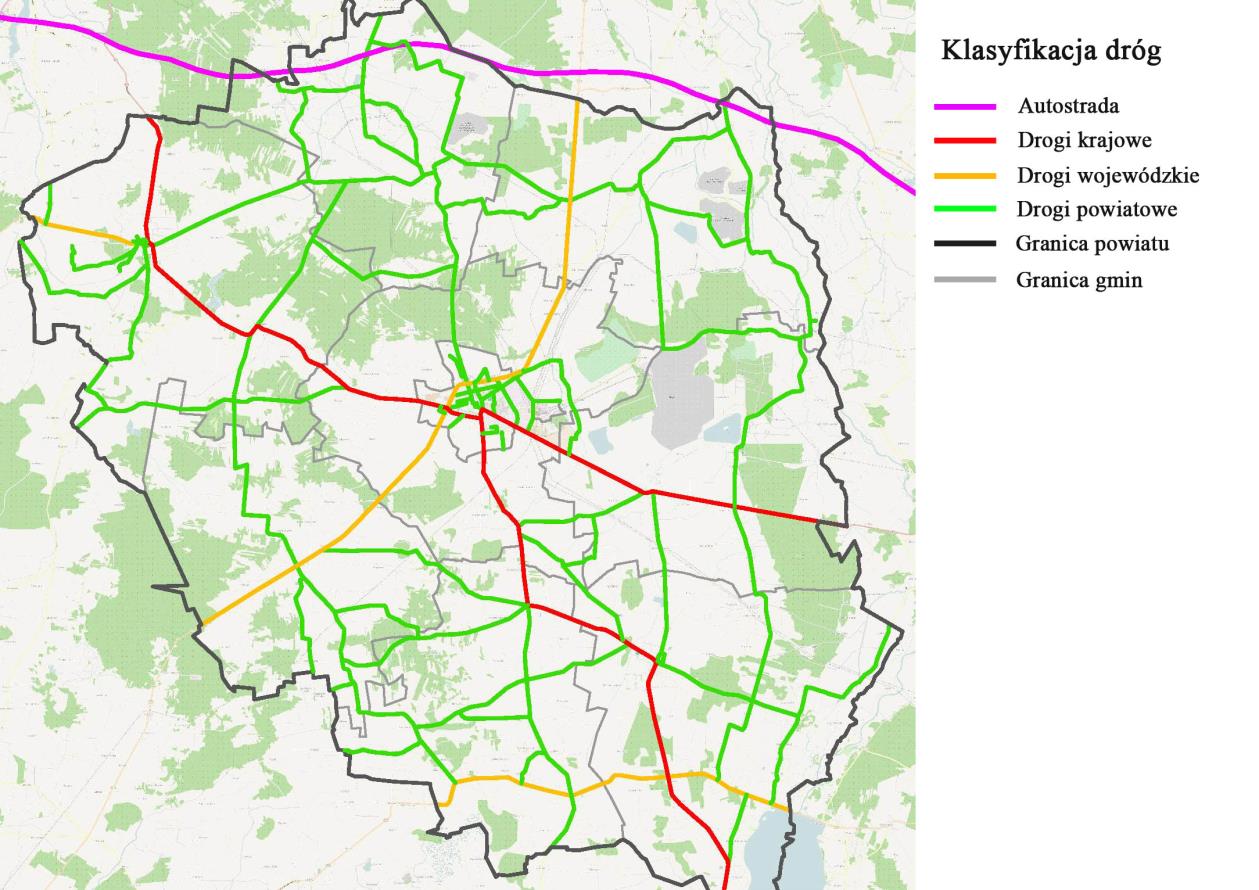 22 4487P Malanów - Poroże - Przespolew 4,806 1,966 2,840 L 23 4602P Granica - Czachulec 0,994 0,994 0,000 L 24 3250P Stare Miasto - Lisiec - Nowy Świat 1,794 1,794 0,000 Z 25 3400P Koło - Brudzew -