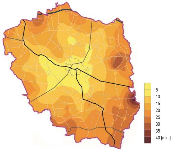 W ramach opracowania Diagnoza strategiczna wskazująca na potencjał i bariery rozwojowe obszaru objętego Zintegrowaną Strategią Rozwoju Gospodarczego Gmin Powiatu Tureckiego na lata 2015-2025 dokonano