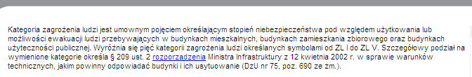 PEN ASYSTENT SZKOLENIA Produkt ten jako jedyny, w dodatkowym oknie daje dostęp do przepisów prawnych związanych z slajdem.