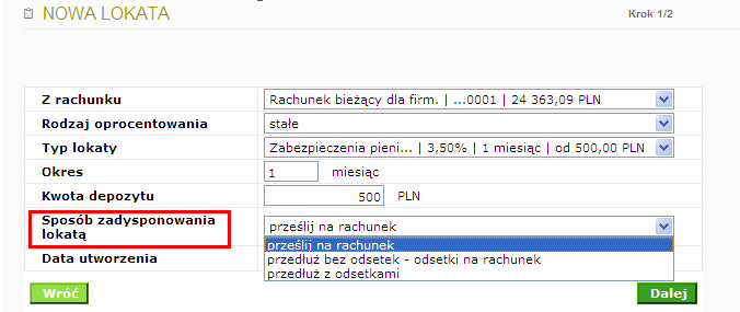 Jak założyć lokatę?