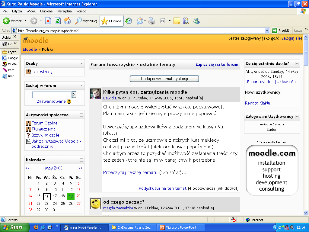 Moodle