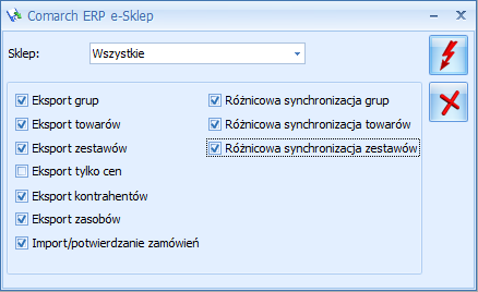 Uwaga: Jeśli z jakichkolwiek przyczyn z realizacji zamówienia trzeba się wycofać, wówczas nie wystarczy usunięcie faktury czy dokumentu WZ, status w sklepie pozostanie jako zrealizowany.