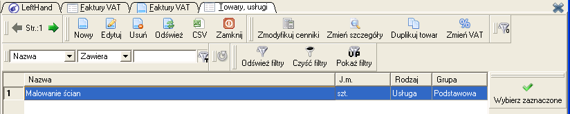 - przechodzimy na zakładkę Informacje handlowe i ustawiamy domyślne parametry kontrahenta, np. Domyślny sposób płatności na Przelew i Domyślny termin płatności np.