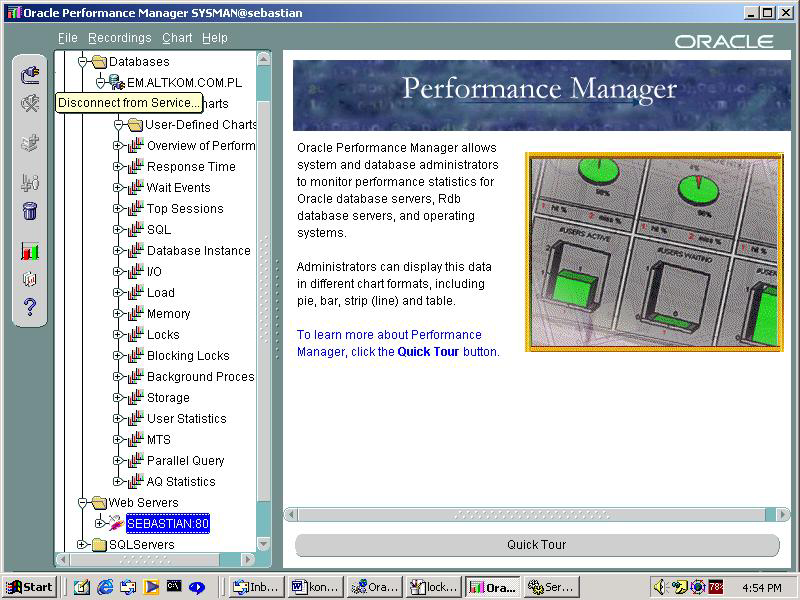 Enterprise Manager 9.