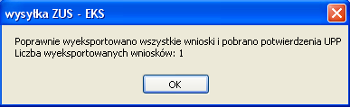 Wysyłanie wniosku należy potwierdzić podpisem elektronicznym który powinien być widoczny na liście (Rysunek 16 Wybór certyfikatu) Rysunek 16 Wybór certyfikatu Następnie należy podać