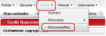 UWAGA!!! Pozostawienie check boxu zaznaczonego i wybranie przycisku Zakończ spowoduje nieudaną próbę uruchomienia aplikacji Notow@niaPlus.