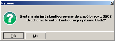 Rysunek 2. Komunikat informacyjny.