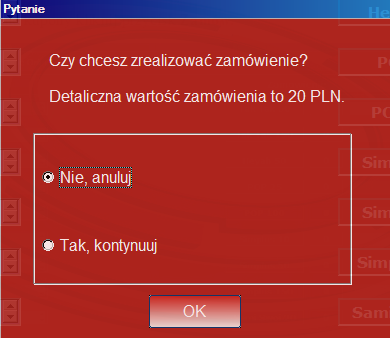 5. Zamówienia Aby złożyć zamówienie na wybrane kupony, kliknij w menu na opcję Zamówienia, następnie wybierz ilość zamawianych kuponów.