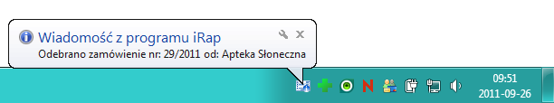 Po wybraniu tej opcji pojawi się okno z dostawcami posiadającymi KS-EWD. Między nimi będzie znajdować się dodana wcześniej Apteka Księżycowa.