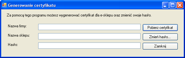 Str. 6 Moduł isklep24 v. 5.0 3 Współpraca z Comarch isklep24 3.1 Wymagania systemowe Współpraca Comarch OPT!MA z Comarch isklep24 wymaga środowiska.net Framework 2.