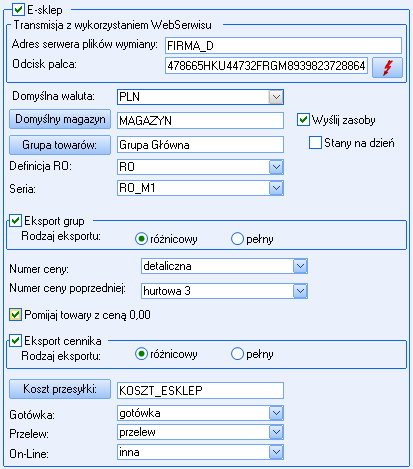 Podręcznik Użytkownika systemu Comarch OPT!MA Str.