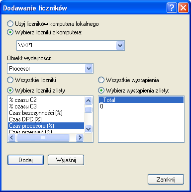 prezentują statystyczny aspekt obiektu, jednostkę miary zdefiniowaną dla danego składnika.