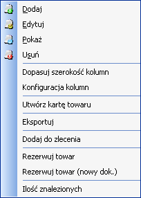 Za pomocą podwójnego kliknięcia albo uŝywając znaku +, moŝna rozwijać poszczególne gałęzie drzewa i przechodzić do coraz niŝszych jego poziomów. 5.2.