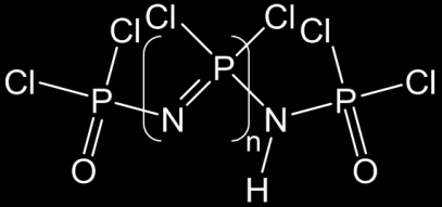 Tabela 4. Sygnały 31 P NMR przypisane związkom 4 and 5 powstałym po dodaniu dużego nadmiaru siloksanodiolu do roztworu LPNC Związek P(O)Cl 2 /ppm PCl 2 /ppm P(O)Cl 2 NPCl 2 N(H)P(O)Cl 2 (4) -3.8-16.