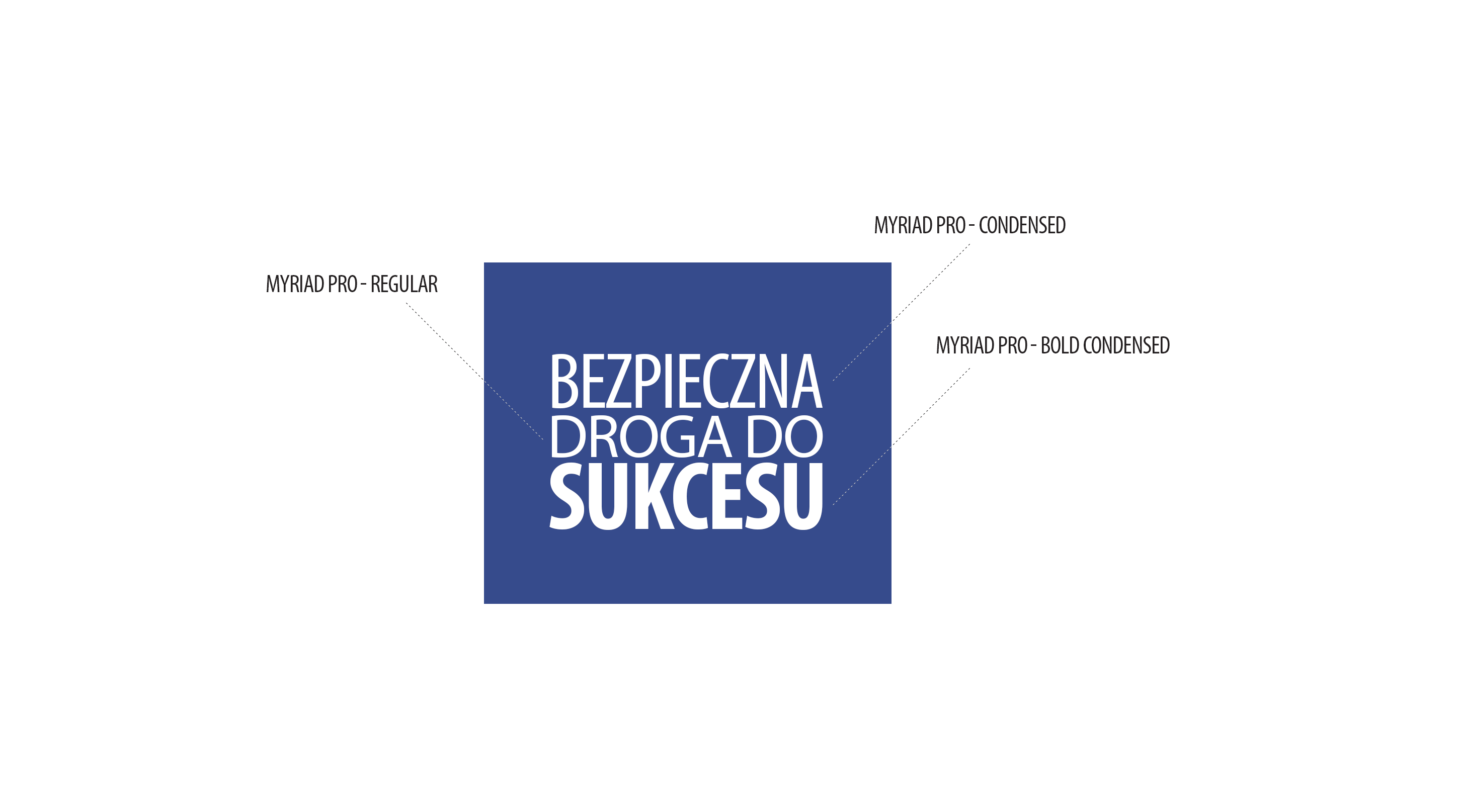 KSIĘGA ZNAKU 20 SYSTEM IDENTYFIKACJI WIZUALNEJ SPÓŁKI EXPERTUS SLOGAN REKLAMOWY Slogan najcześciej używany jest w powyższej formie, może być stosowany na