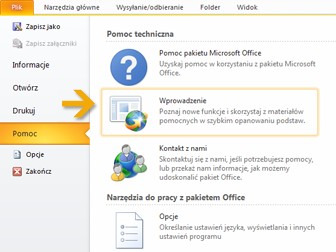 Jak rozpocząć pracę z programem Outlook 2010 Użytkownicy, którzy przez dłuższy czas korzystali z programu Microsoft Outlook 2003, mają zwykle wiele pytao dotyczących tego, gdzie w programie Outlook