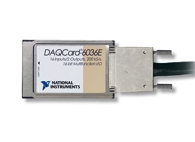 na postać cyfrową z wykorzystaniem karty anaogowo-cyfrowej Nationa Instruments DAQ 6036E PCMCIA (rys. 53 i 54).