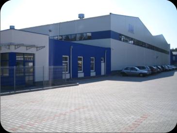 ROK ZAŁOŻENIA: 1998 STRUKTURA WŁASNOŚCI: FIRMA PRYWATNA SIEDZIBA: POLSKA - BYDGOSZCZ ODDZIAŁY HANDLOWE: WARSZAWA, GDAOSK, KATOWICE ZATRUDNIENIE: ~ 300 OSÓB POWIERZCHNIA PRODUKCYJNA: ~ 6500 m² OBRÓT