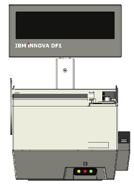 . Zasady dotyczące obsługi modułu kopii elektronicznej Drukarka INNOVA DF-1 jest wyposażona w dodatkowy interfejs szeregowy zgodny ze USB 2.0.