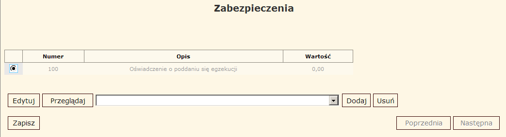 6. Dyspozycja uruchomienia kredytu i uwagi Na ekranie Dyspozycja uruchomienia kredytu i uwagi wypełniane są dane dotyczące formy wypłaty i spłaty kredytu.