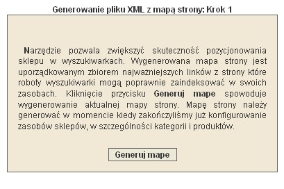 Narzędzie pozwala zwiększyć skuteczność pozycjonowania sklepu w wyszukiwarkach.