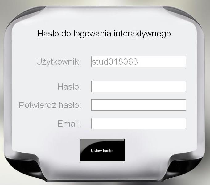 Rys. 8. Nadanie PIN u dla karty. Po nadaniu PINu karty zostanie wyświetlony komunikat informujący o przebiegu tego procesu. Rys. 9. Aktywacja konta internetowego.