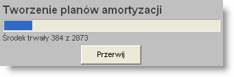 4 Sposób pracy z programem 4 Obsługa 198 strona Odpowiedni komunikat informuje o postępach w realizacji operacji Uwaga!