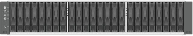 EF560 specyfikacja Skalowalność Dyski SSD I/O Interfejsy Oprogramowanie Funkcje Up to 120 drives (192TB)