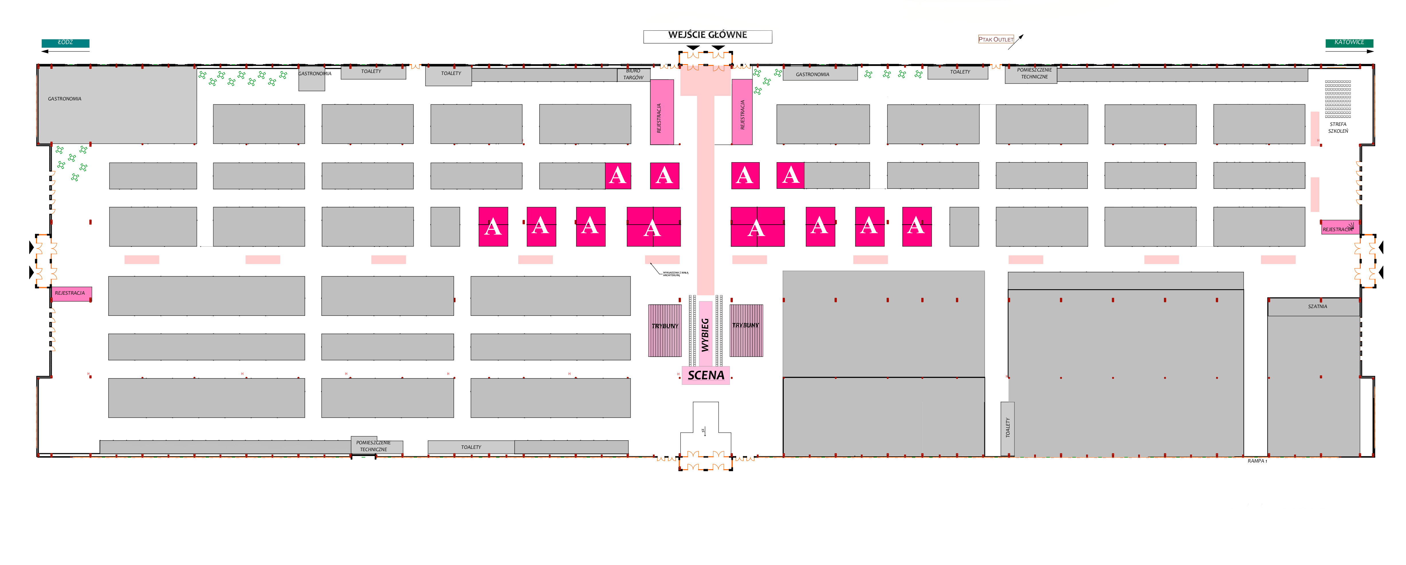 STREFA PREMIUM PTAK EXPO Do dyspozycji Wystawców oddajemy stoiska w bezpośrednim sąsiedztwie strefy pokazów mody.