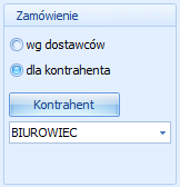 Str. 118 Moduł Handel v. 2010 Zamówiona ilość: Program porównuje ilość sprzedaną ze stanem minimalnym.