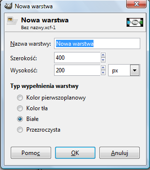 Zwróć uwagę na układ warstw i pozmieniaj tryb.