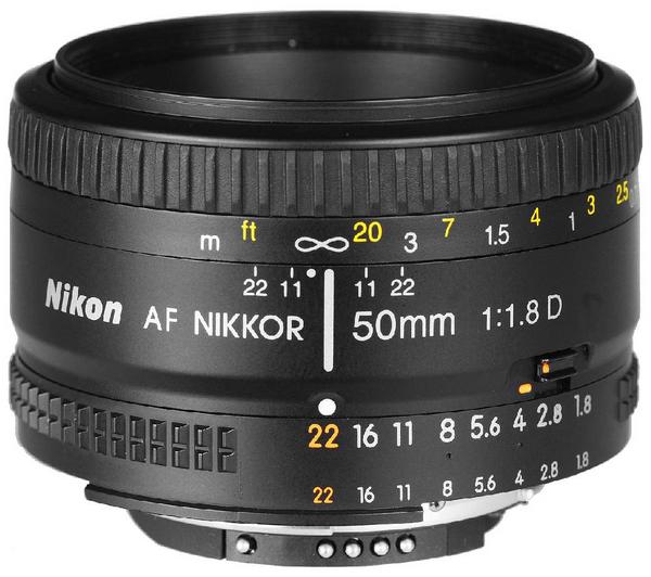 Obiektyw: Nikon 50mm f 1.