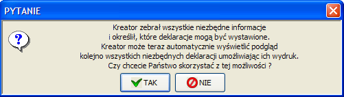 Odliczenia kredytu mieszkaniowego Pozostałe dane Jeśli rozliczana osoba nie prowadzi działalności gospodarczej nie występują dialogi stosowane tylko przy działalności, np. straty.