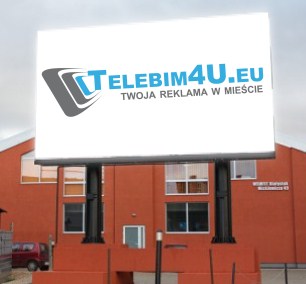 Telebim w Gołdapi 5 m2 Dostępne lokalizacje w naszym regionie