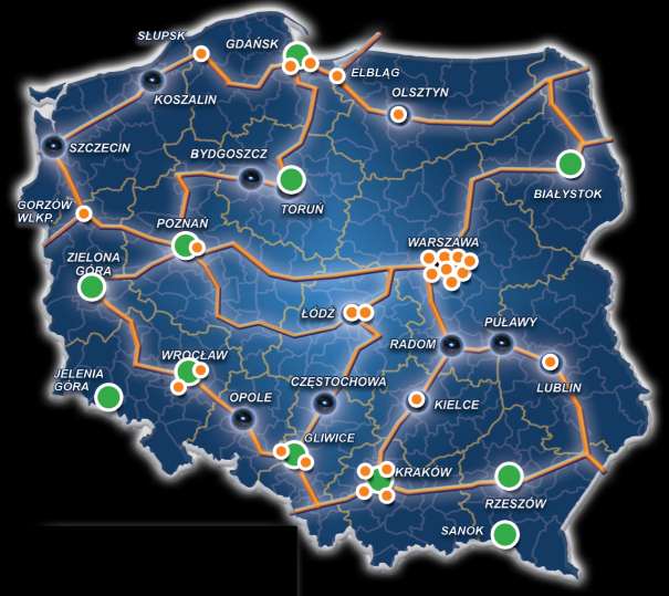 Wprowadzenie Łączna liczba obiektów: Ponad 800 tys.