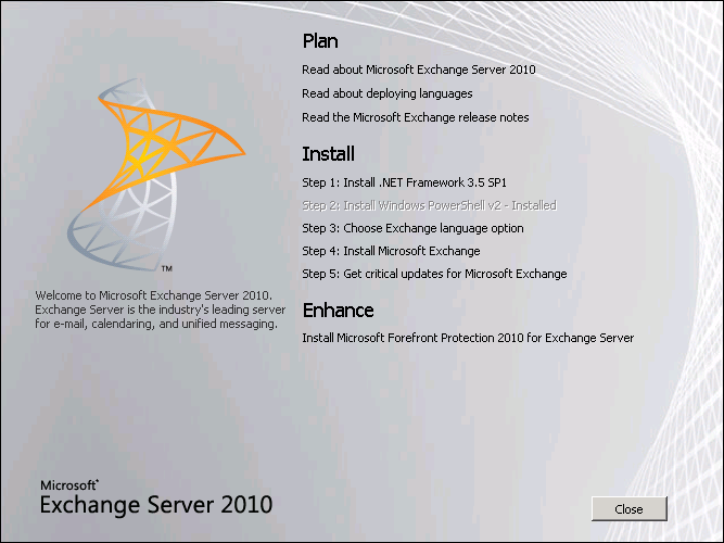 DC1 (Windows 2008 x64 Standard) DC2 (Windows 2008 R2 Standard) EX2007 (Windows 2008 x64 Standard) HUB/CAS/MAILBOX EX2010 (Windows 2008 R2 Standard) HUB/CAS/MAILBOX Schemat 1 - struktura środowiska Na