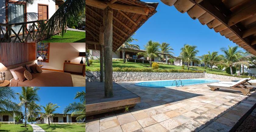 HOTEL VILLAGGIO TUDO BOM***: Hotel Villaggio Tudo Bom *** znajduje się 100m od plaży i laguny. Posiada 2 baseny, strefę masażu, amerykański bar, włoską restaurację.