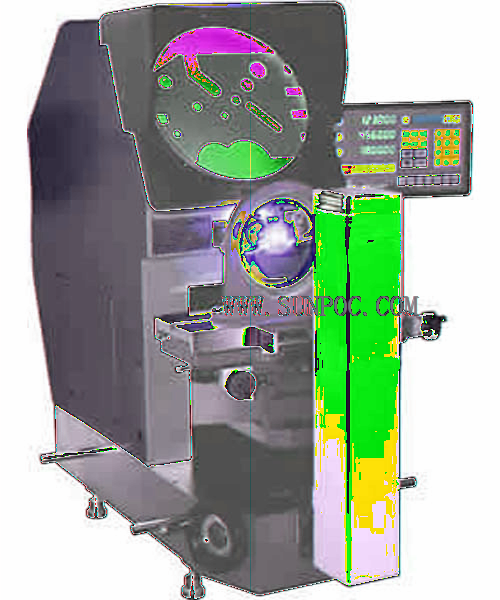 horizontal profile projector SPH-3020 HARDNESS TESTER Features: The product structures are strong in commonality, this instrument is beautiful in its outward appearances and convenient for