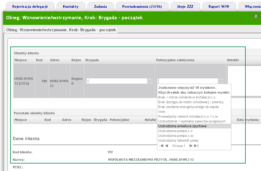 Comarch Workflow Ciepło kluczowe funkcjonalności Integracja z systemami dziedzinowymi Comarch Workflow Ciepło posiada architekturę umożliwiającą łatwą i szybką integrację z systemami dziedzinowymi