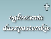 Packets of oplatki, the wafers of unleavened bread which are used during the blessing of the Christmas meal by many who are of Eastern European descent, are available in the parish office This week
