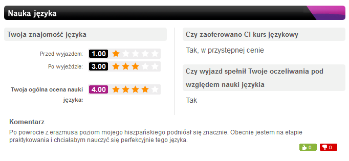 Nie oszukujmy się nie wyjeżdżamy na Erasmusa tylko po to żeby siedzieć w domu warto próbować tradycyjnych potraw wyjść z przyjaciółmi na piwo czy na drinka, a to kosztuje.